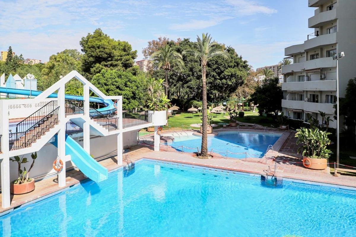 Апартаменти Direct Sea View- Bilbil Sunrise! Бенальмадена Екстер'єр фото